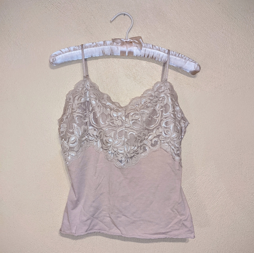 Cream camisole